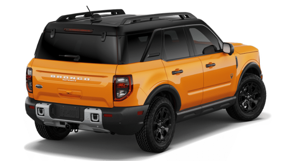New 2026 Ford Bronco Sport Badlands SUV