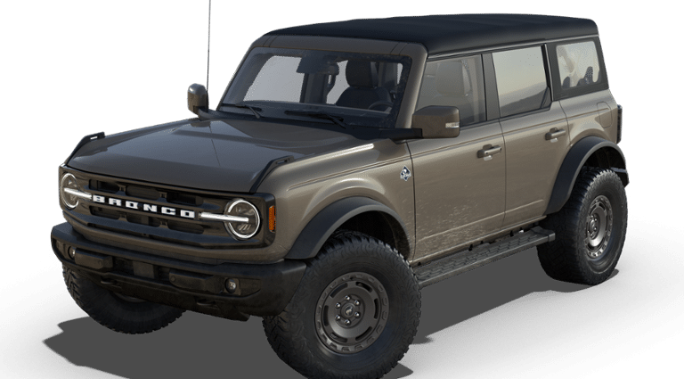 2025 Ford Bronco 4-Door Outer Banks's photo