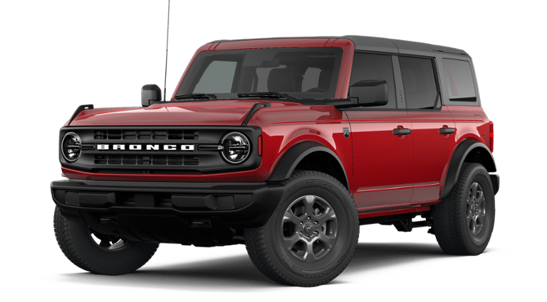 2026 Ford Bronco 4-Door Big Bend