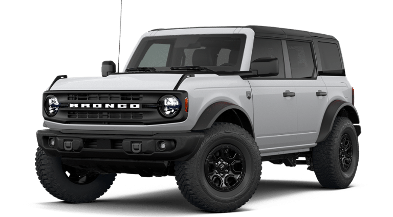2026 Ford Bronco 4-Door