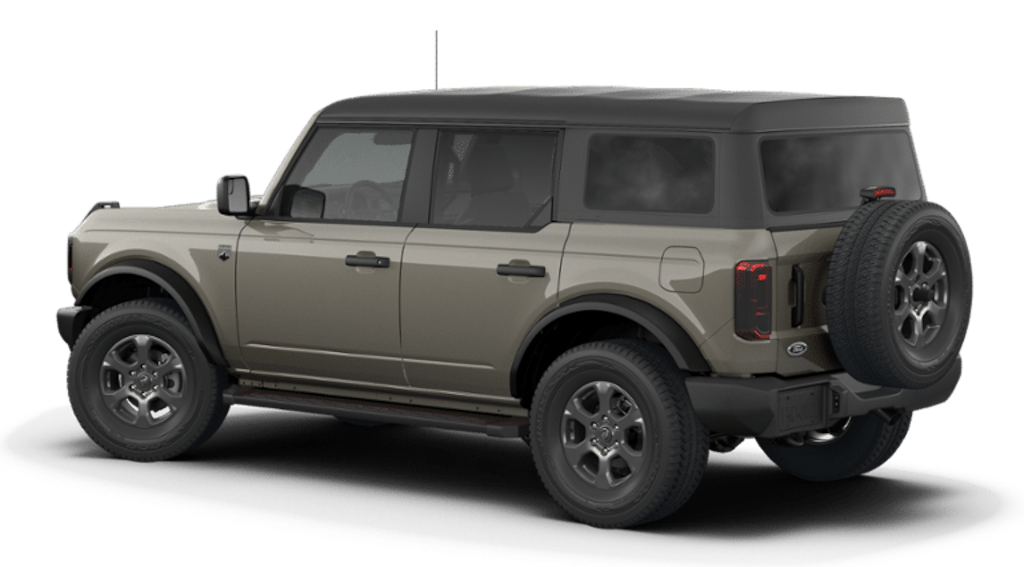 New 2026 Ford Bronco Big Bend SUV