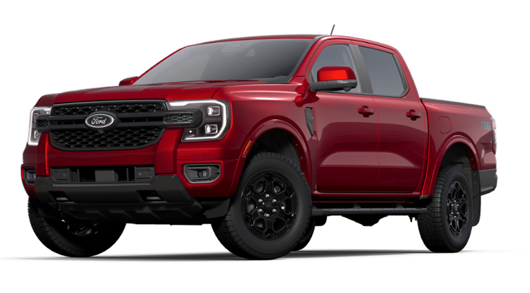 new 2025 Ford Ranger car, priced at $51,650