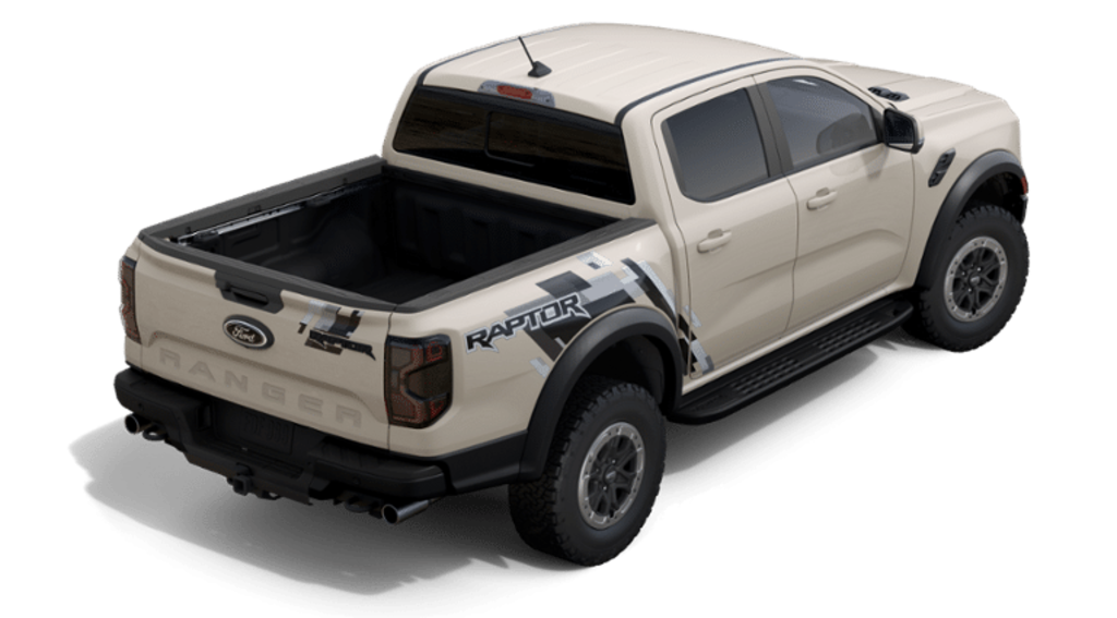 New 2025 Ford Ranger Raptor Truck SuperCrew