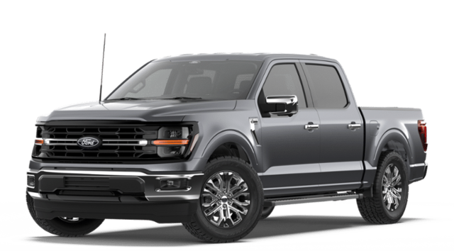 2026 Ford F-150 XLT Truck SuperCrew Cab