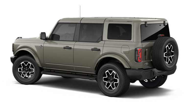 2026 Ford Bronco Outer Banks SUV