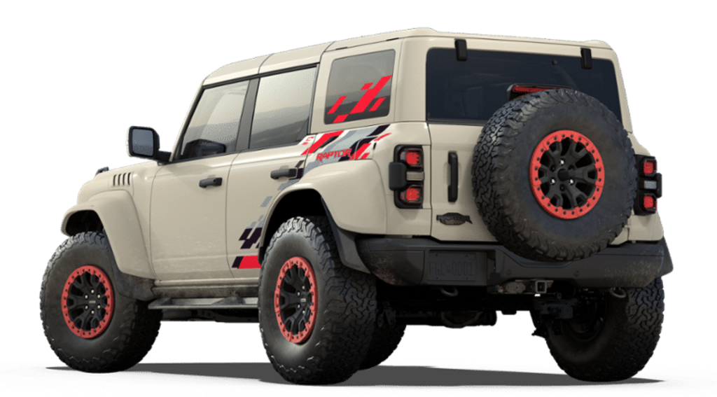 New 2025 Ford Bronco Raptor SUV