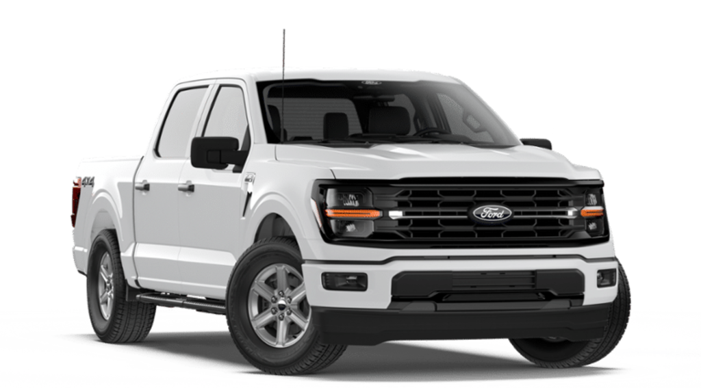 New 2026 Ford F-150 XLT Truck SuperCrew Cab