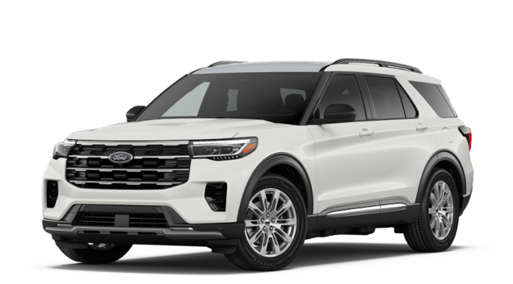 New 2026 Ford Explorer Active SUV