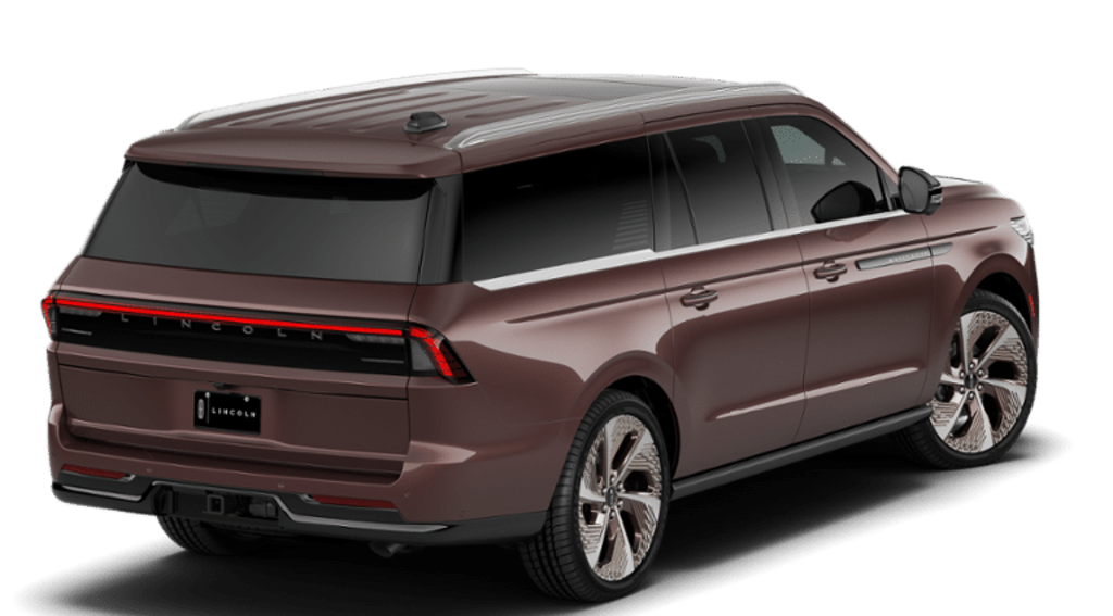 New 2027 Lincoln Navigator 4X4 Black LBL L