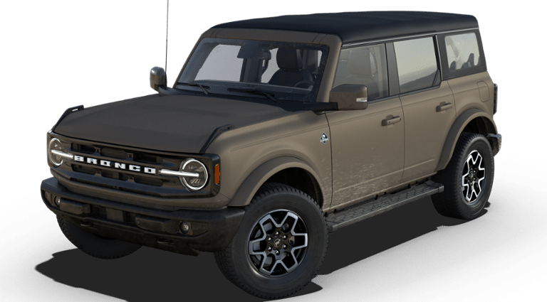 2025 Ford Bronco Outer Banks photo 2