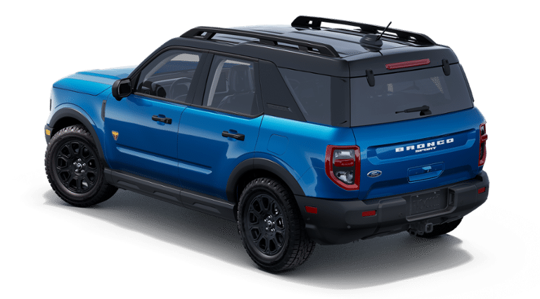 2025 Ford Bronco Sport Badlands photo 2