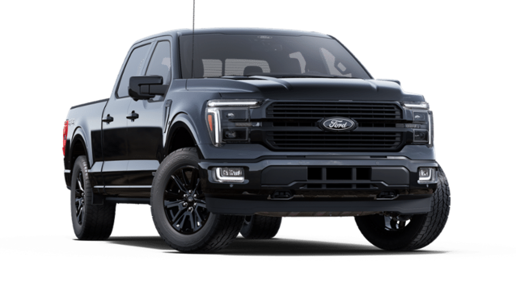 New 2025 Ford F-150 Platinum Truck SuperCrew Cab
