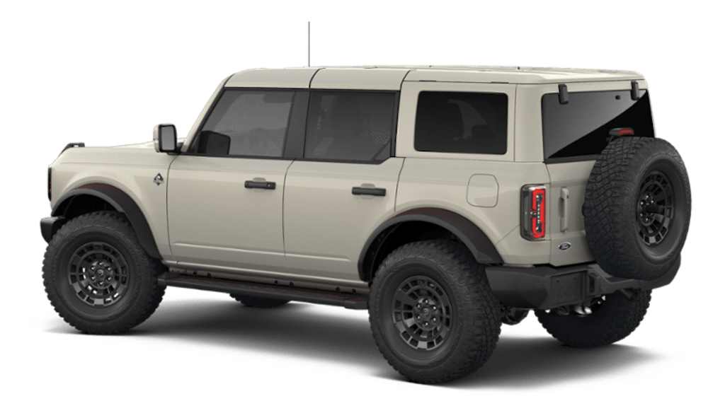New 2026 Ford Bronco Outer Banks SUV
