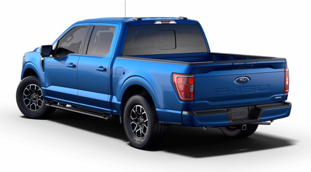 New 2023 Ford F-150 SPORT XLT 4x4 V-6 TWIN TURBO w/20in ALLOYS-302A PR Crew Cab Pickup