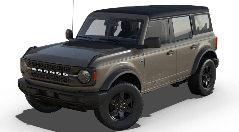 2025 Ford Bronco 4-Door Big Bend's photo