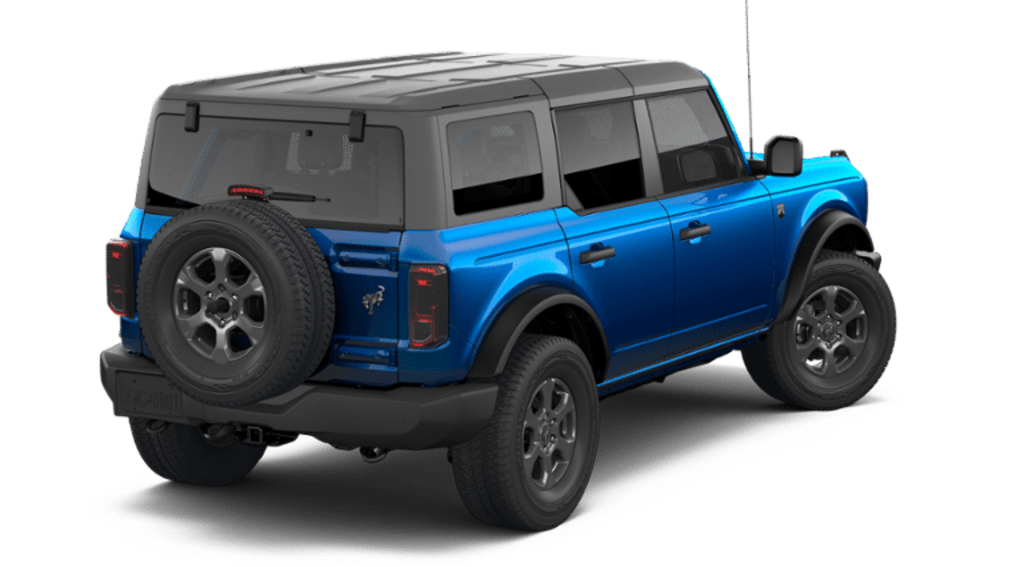 New 2026 Ford Bronco Big Bend SUV