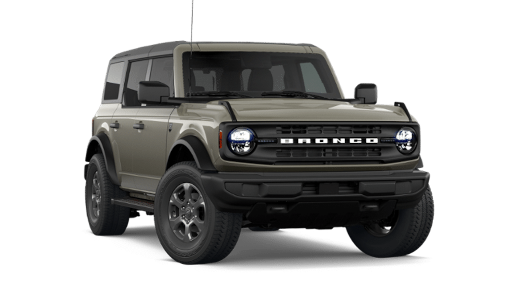 New 2026 Ford Bronco Big Bend SUV