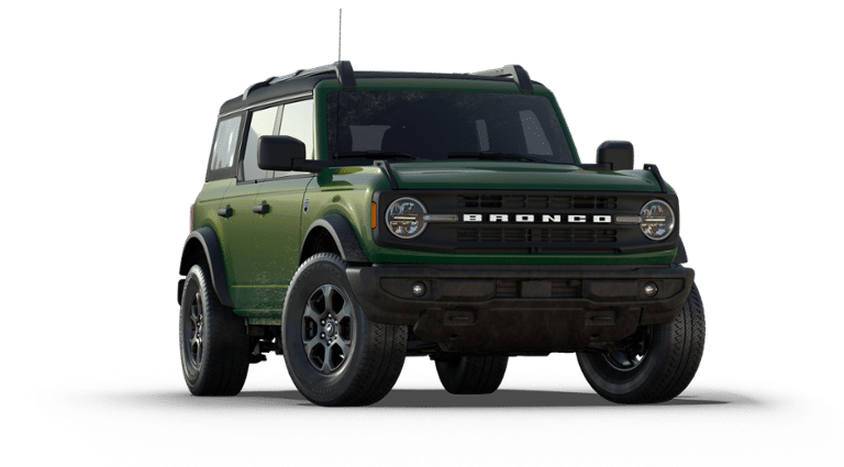 2025 Ford Bronco Big Bend photo 4