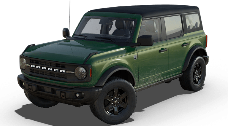 2025 Ford Bronco 4-Door Big Bend's photo