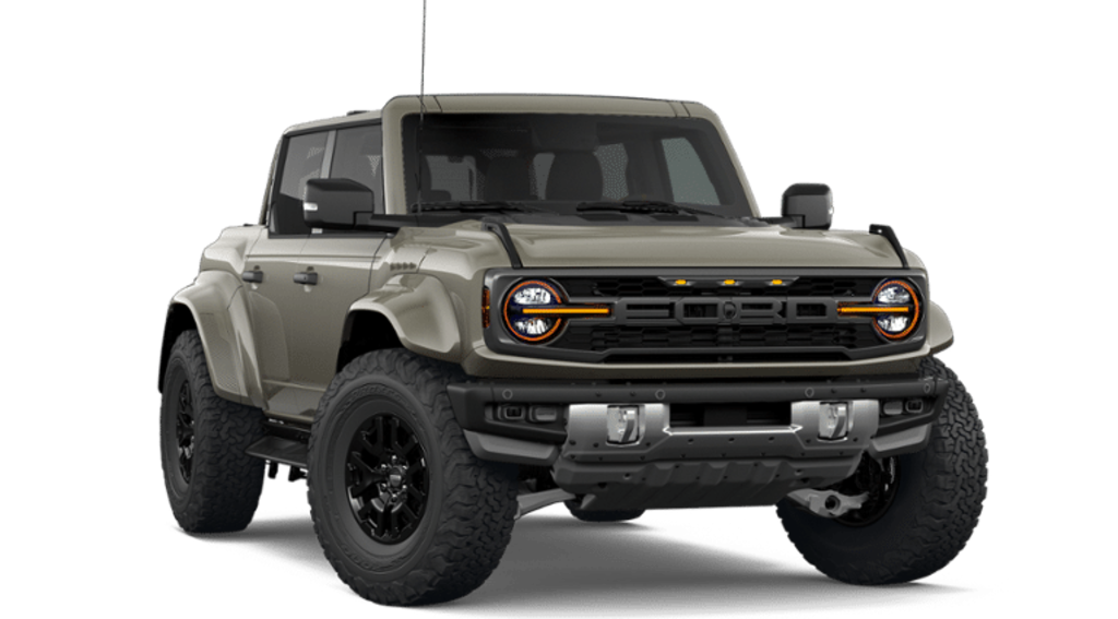 New 2026 Ford Bronco Raptor® SUV
