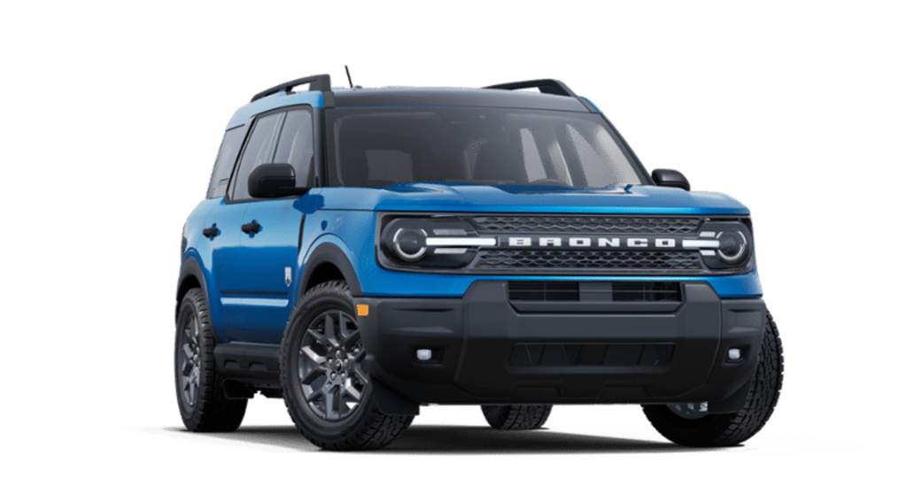 New 2025 Ford Bronco Sport Big Bend SUV
