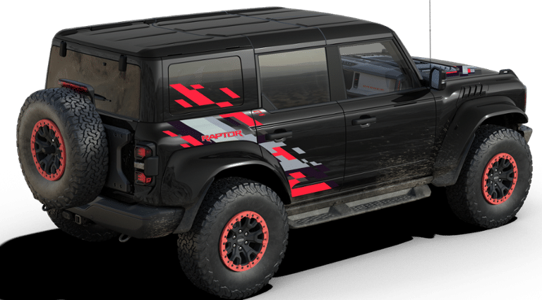 2025 Ford Bronco Raptor photo 3