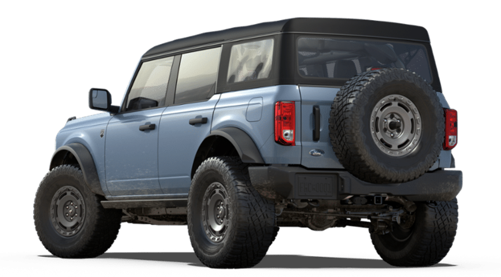 New 2025 Ford Bronco Big Bend SUV