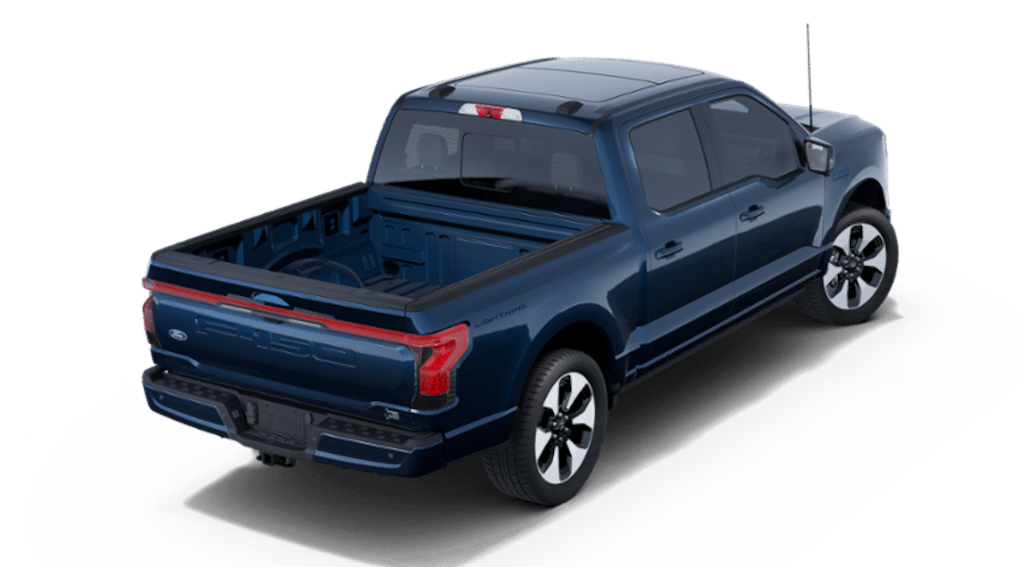 New 2025 Ford F-150 Lightning Platinum 4x4 Truck