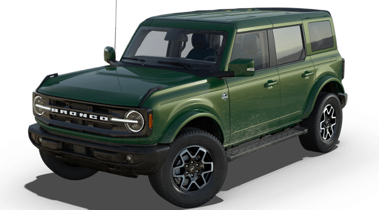 2025 Ford Bronco 4-Door Outer Banks's photo