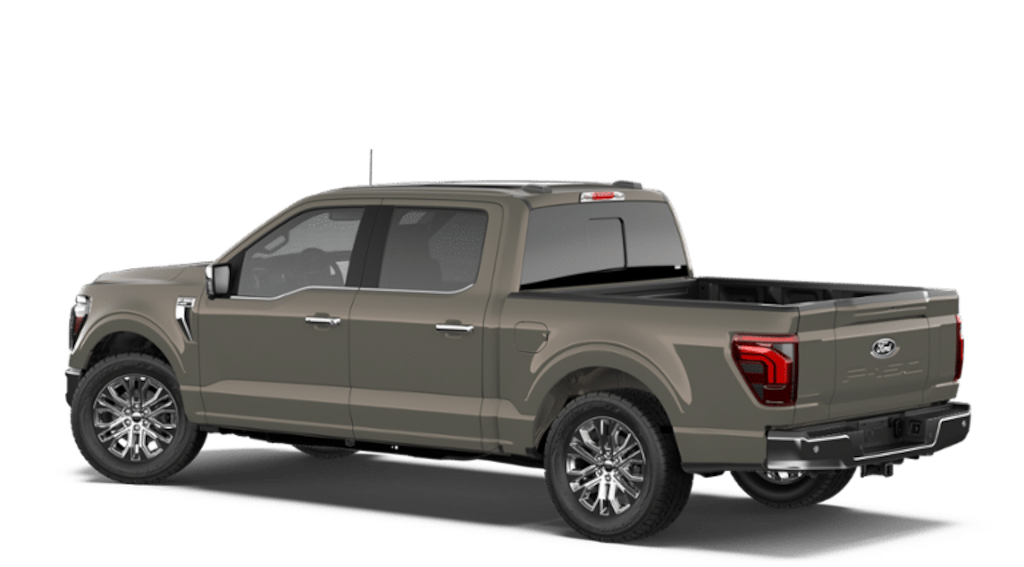 New 2026 Ford F-150 Lariat Truck SuperCrew Cab