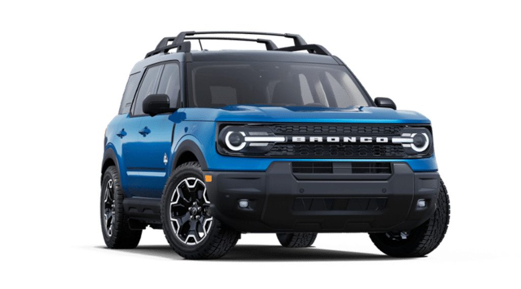 New 2025 Ford Bronco Sport Outer Banks SUV