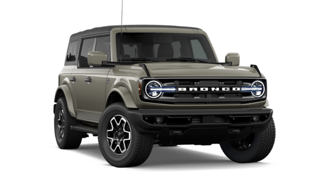 New 2026 Ford Bronco Outer Banks SUV
