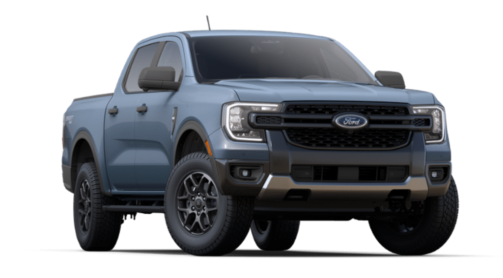 New 2025 Ford Ranger XLT SuperCrew