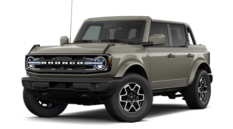 2026 Ford Bronco 4-Door