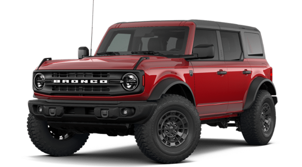New 2026 Ford Bronco Big Bend SUV