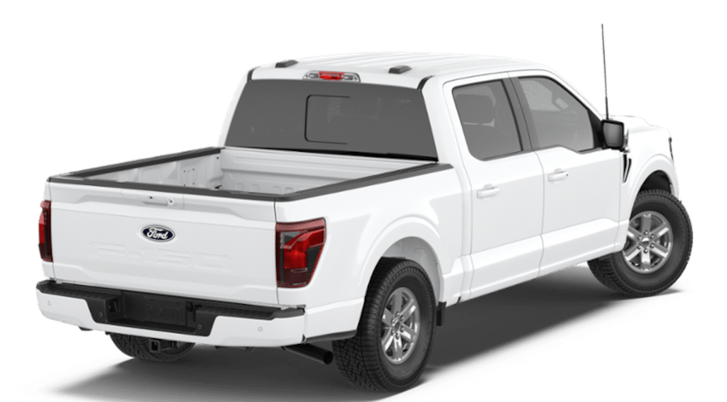 New 2026 Ford F-150 4X4 Crewcab XLT TRUCK