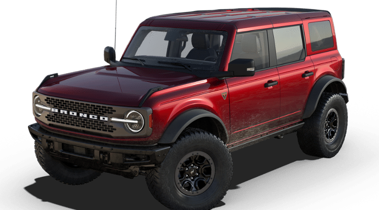2025 Ford Bronco Badlands photo 3