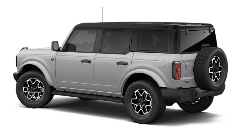 2026 Ford Bronco Outer Banks&reg; SUV
