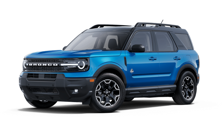 2025 Ford Bronco Sport Outer Banks photo 2