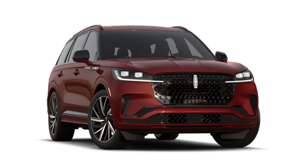 New 2026 Lincoln Aviator Black Label SUV