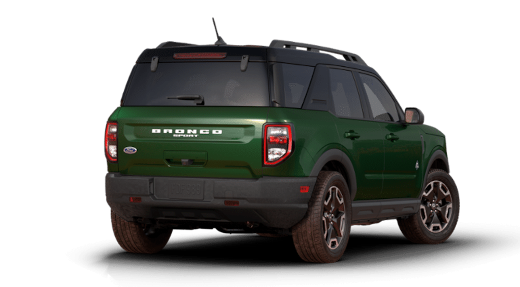 New 2024 Ford Bronco Sport For Sale at Basil Ford VIN 3FMCR9C6XRRF73049