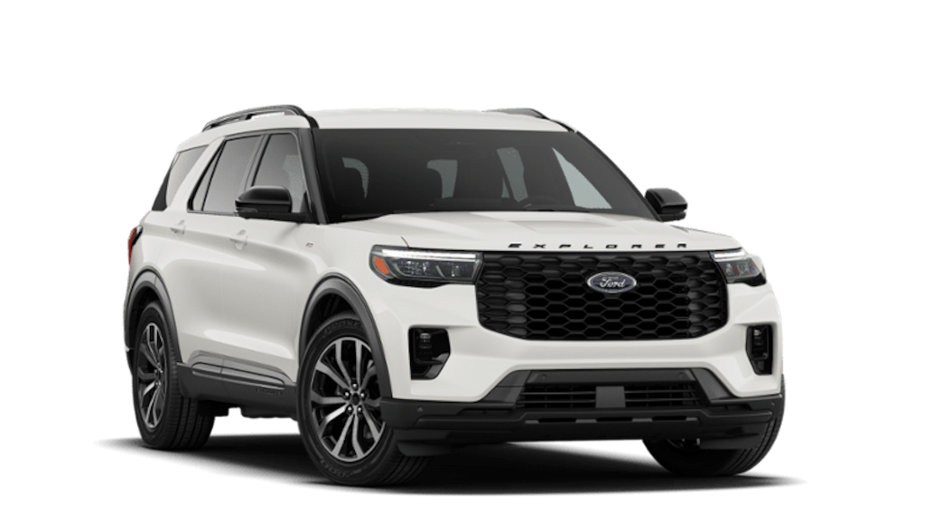 New 2026 Ford Explorer ST-Line SUV