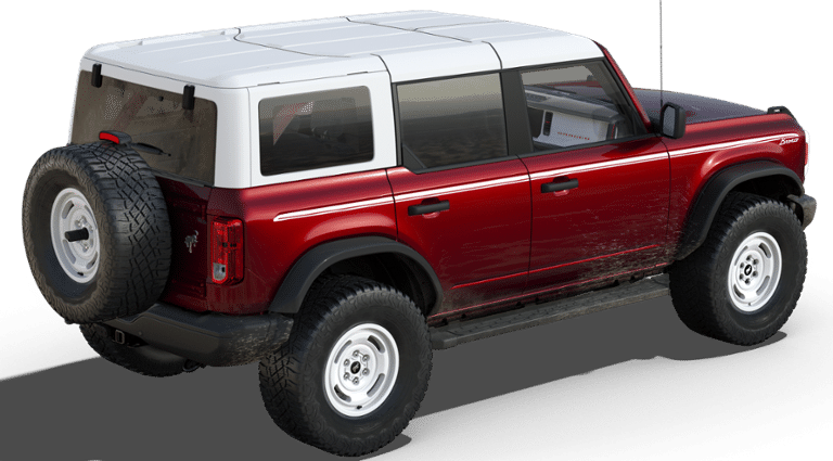 2025 Ford Bronco Heritage First Edition photo 3