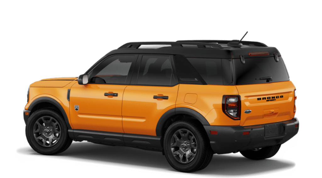 New 2026 Ford Bronco Sport Big Bend SUV