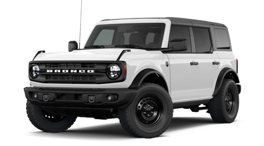 New 2026 Ford Bronco Big Bend SUV