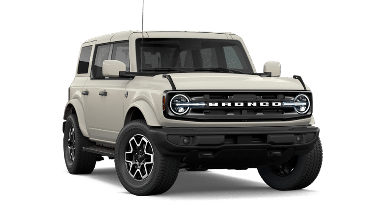 New 2026 Ford Bronco Outer Banks SUV