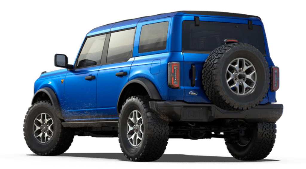 New 2025 Ford Bronco Badlands SUV