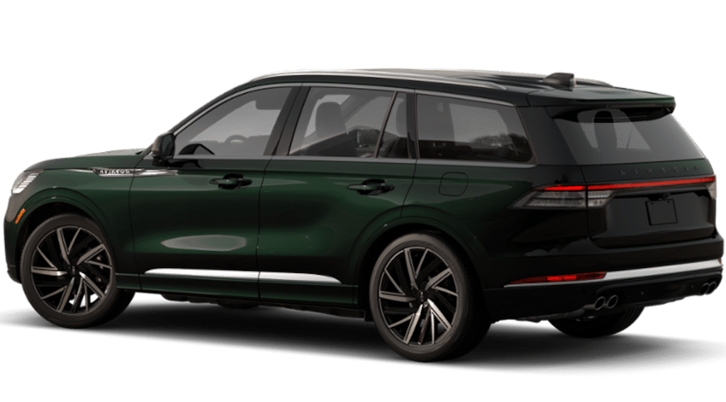 New 2026 Lincoln Aviator Black Label SUV