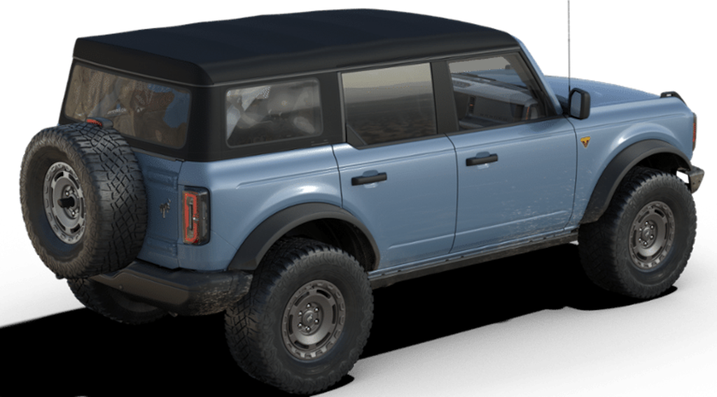 New 2025 Ford Bronco Badlands SUV