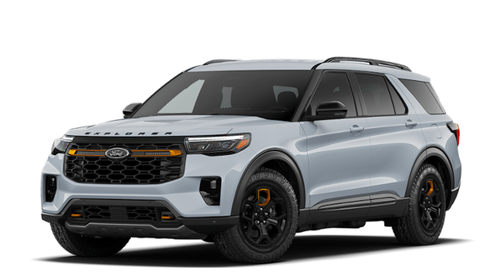 New 2026 Ford Explorer Tremor SUV